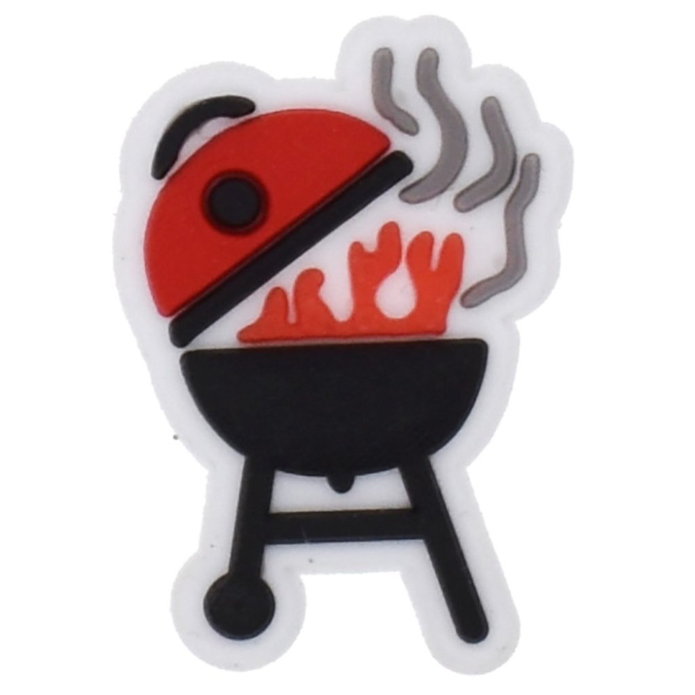 BBQ Grill Croc Charm